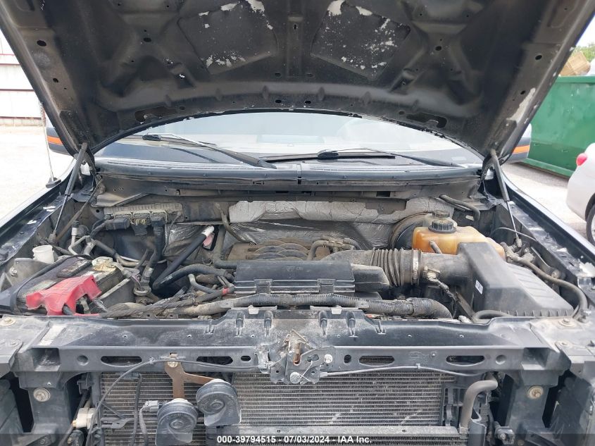 2011 Ford F-150 King Ranch VIN: 1FTFW1CF4BKD43447 Lot: 39794515