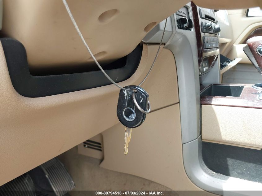 2011 Ford F-150 King Ranch VIN: 1FTFW1CF4BKD43447 Lot: 39794515