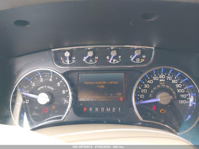 2011 Ford F-150 King Ranch VIN: 1FTFW1CF4BKD43447 Lot: 39794515