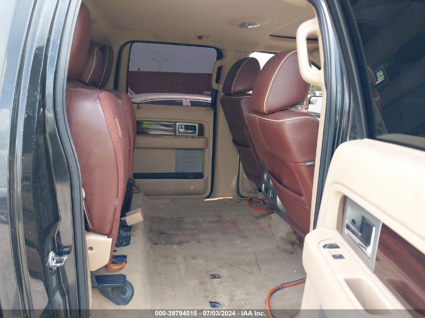 2011 Ford F-150 King Ranch VIN: 1FTFW1CF4BKD43447 Lot: 39794515