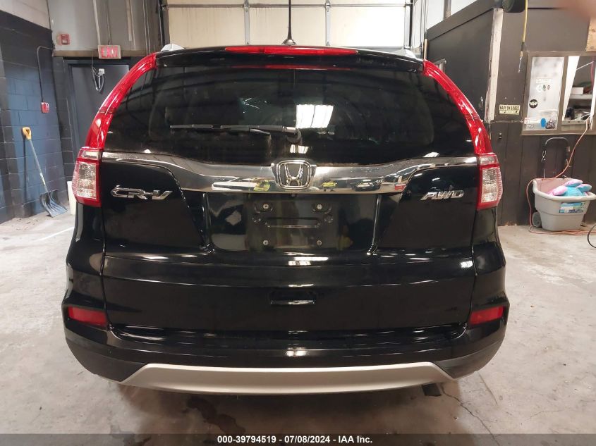 2015 Honda Cr-V Ex-L VIN: 2HKRM4H73FH620647 Lot: 39794519