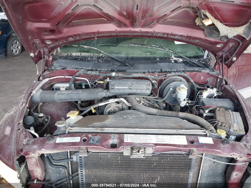 2001 Dodge Ram 1500 St VIN: 3B7HF13Z41M511520 Lot: 39794521