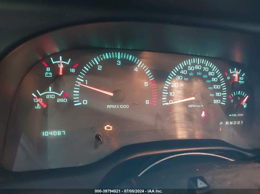 2001 Dodge Ram 1500 St VIN: 3B7HF13Z41M511520 Lot: 39794521