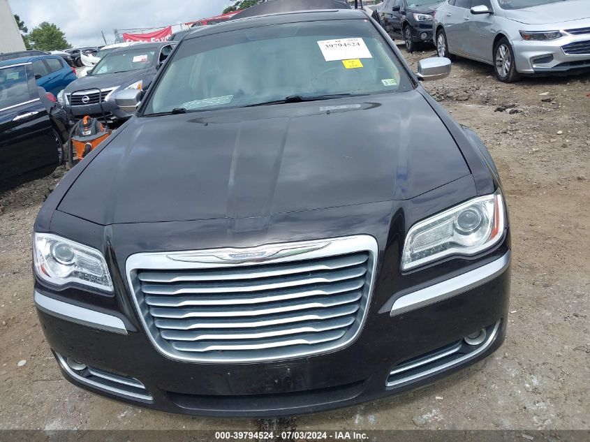 2012 Chrysler 300 Limited VIN: 2C3CCACG7CH274559 Lot: 39794524