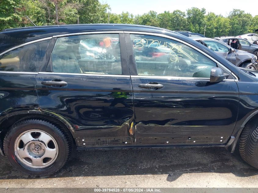 2009 Honda Cr-V Lx VIN: 5J6RE48349L070217 Lot: 39794528