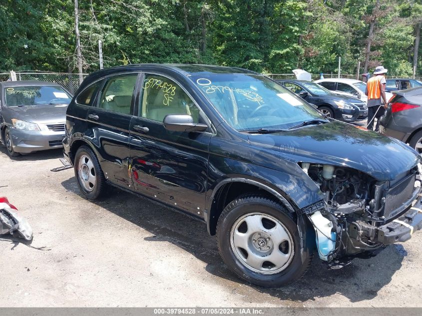2009 Honda Cr-V Lx VIN: 5J6RE48349L070217 Lot: 39794528