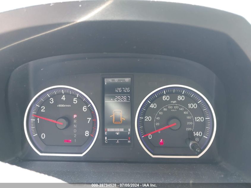 2009 Honda Cr-V Lx VIN: 5J6RE48349L070217 Lot: 39794528