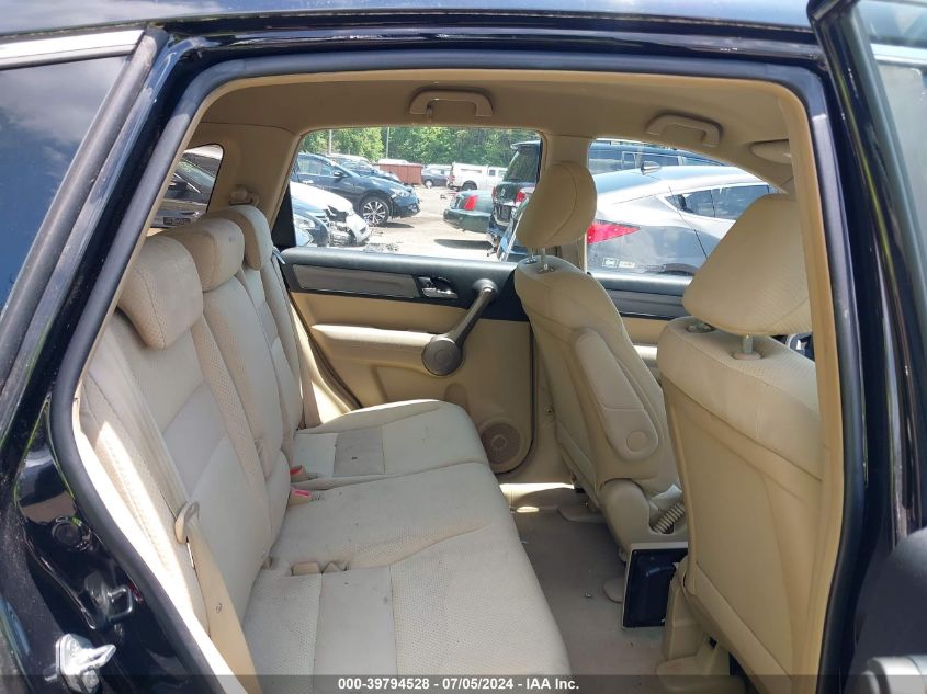 2009 Honda Cr-V Lx VIN: 5J6RE48349L070217 Lot: 39794528