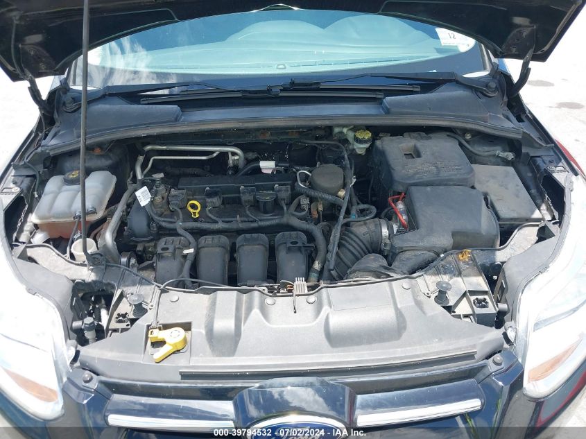 2012 Ford Focus Se VIN: 1FAHP3F26CL276152 Lot: 39794532