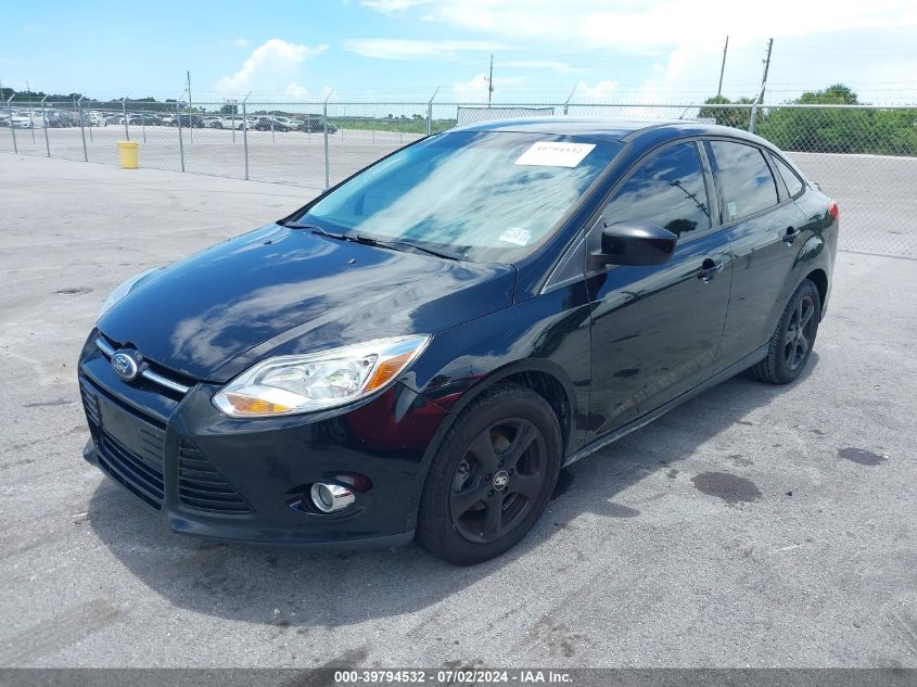 1FAHP3F26CL276152 | 2012 FORD FOCUS