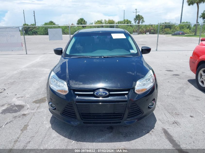 2012 Ford Focus Se VIN: 1FAHP3F26CL276152 Lot: 39794532