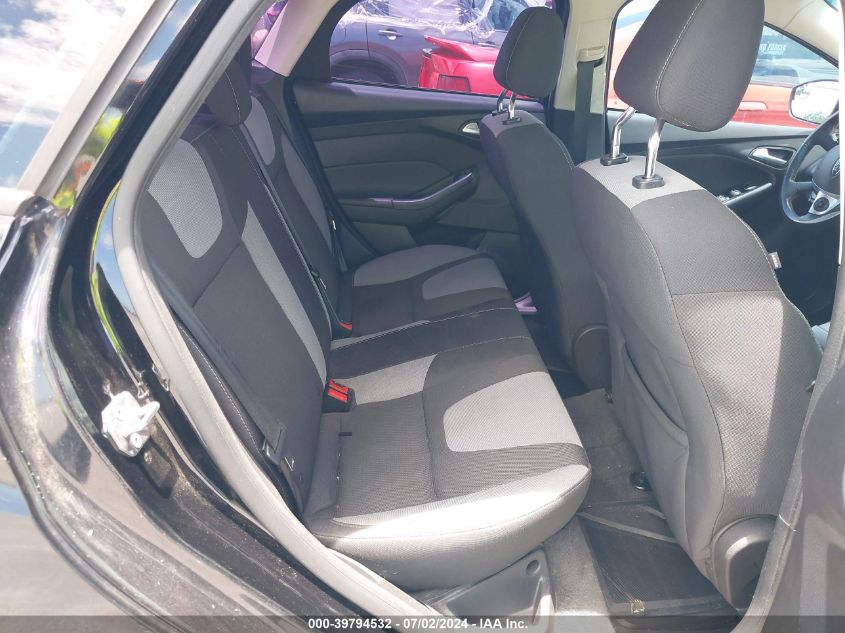 2012 Ford Focus Se VIN: 1FAHP3F26CL276152 Lot: 39794532