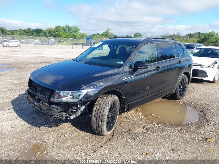 2020 Volkswagen Tiguan Se/Sel VIN: 3VV2B7AX9LM140302 Lot: 39794533