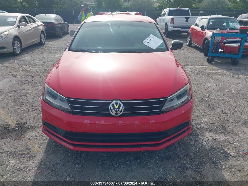 2015 Volkswagen Jetta 1.8T Se VIN: 3VWD17AJ0FM234138 Lot: 39794537