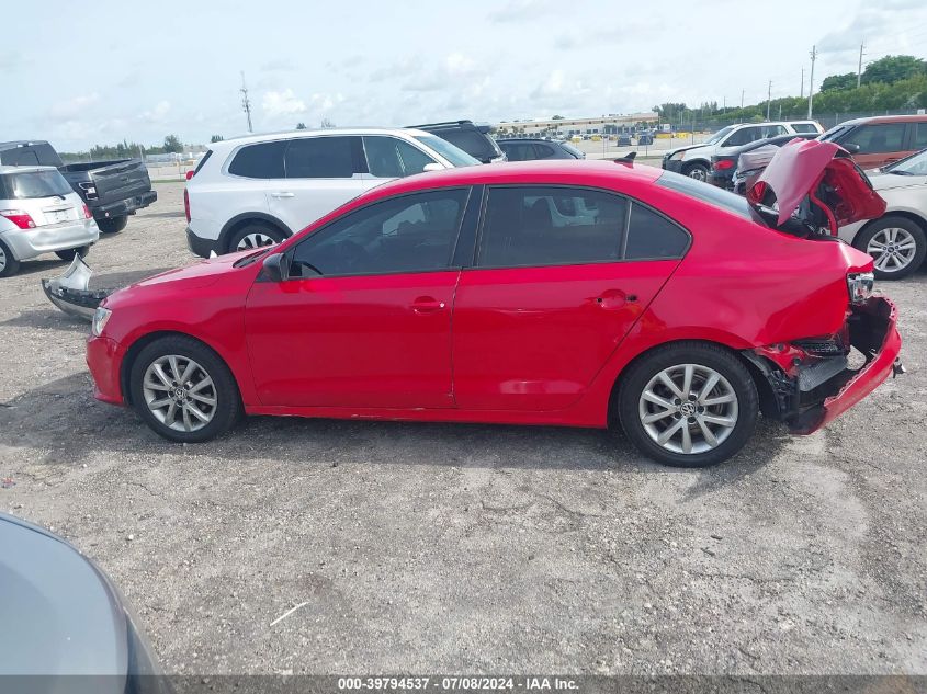 2015 Volkswagen Jetta 1.8T Se VIN: 3VWD17AJ0FM234138 Lot: 39794537