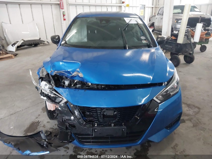 2020 Nissan Versa S Xtronic Cvt VIN: 3N1CN8DV1LL901021 Lot: 39794538