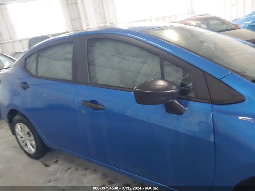 2020 Nissan Versa S Xtronic Cvt VIN: 3N1CN8DV1LL901021 Lot: 39794538