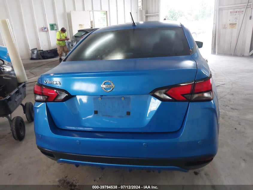 2020 Nissan Versa S Xtronic Cvt VIN: 3N1CN8DV1LL901021 Lot: 39794538