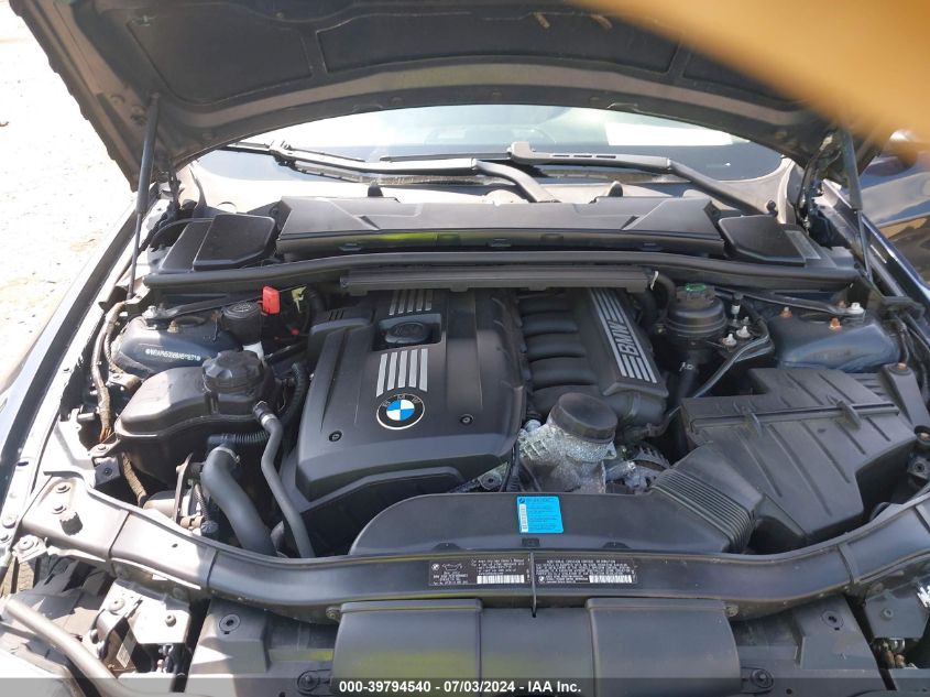 2009 BMW 328I xDrive VIN: WBAPK53589A511831 Lot: 39794540