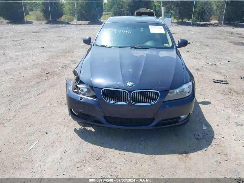 2009 BMW 328I xDrive VIN: WBAPK53589A511831 Lot: 39794540