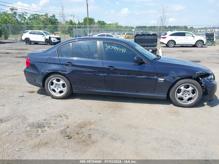 2009 BMW 328I xDrive VIN: WBAPK53589A511831 Lot: 39794540