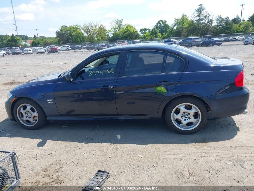 2009 BMW 328I xDrive VIN: WBAPK53589A511831 Lot: 39794540