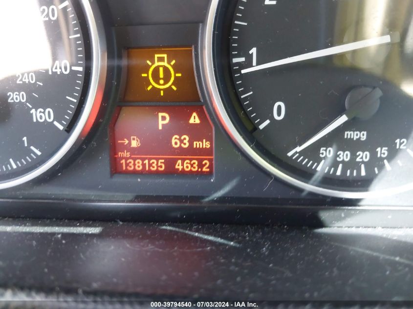 2009 BMW 328I xDrive VIN: WBAPK53589A511831 Lot: 39794540