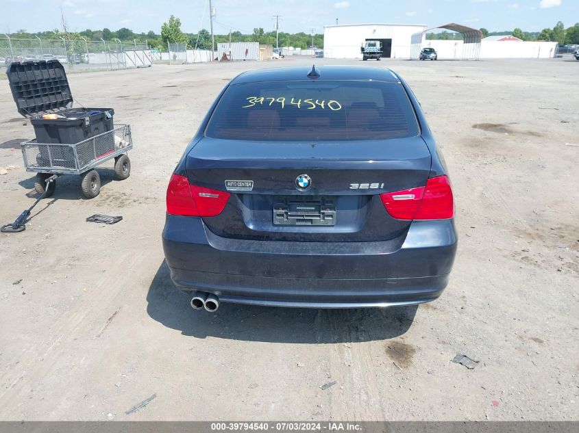 2009 BMW 328I xDrive VIN: WBAPK53589A511831 Lot: 39794540