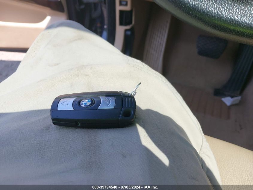 2009 BMW 328I xDrive VIN: WBAPK53589A511831 Lot: 39794540