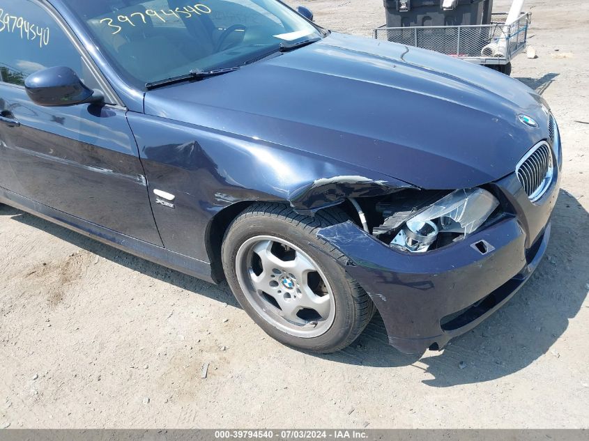 2009 BMW 328I xDrive VIN: WBAPK53589A511831 Lot: 39794540