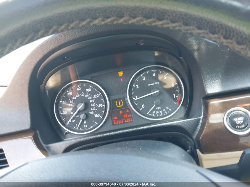 2009 BMW 328I xDrive VIN: WBAPK53589A511831 Lot: 39794540