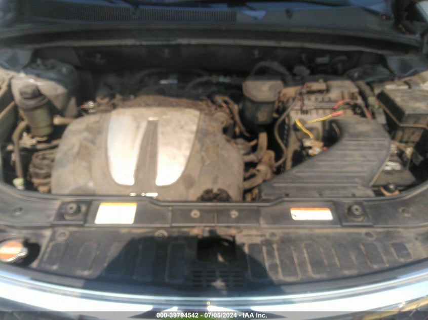 2011 Kia Sorento Lx V6 VIN: 5XYKTDA27BG176855 Lot: 39794542