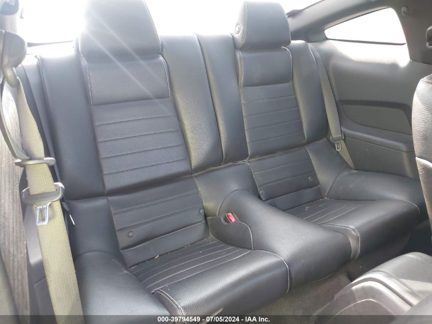 2012 Ford Mustang Gt Premium VIN: 1ZVBP8CF7C5262993 Lot: 39794549