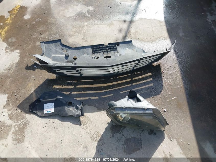 2012 Ford Mustang Gt Premium VIN: 1ZVBP8CF7C5262993 Lot: 39794549