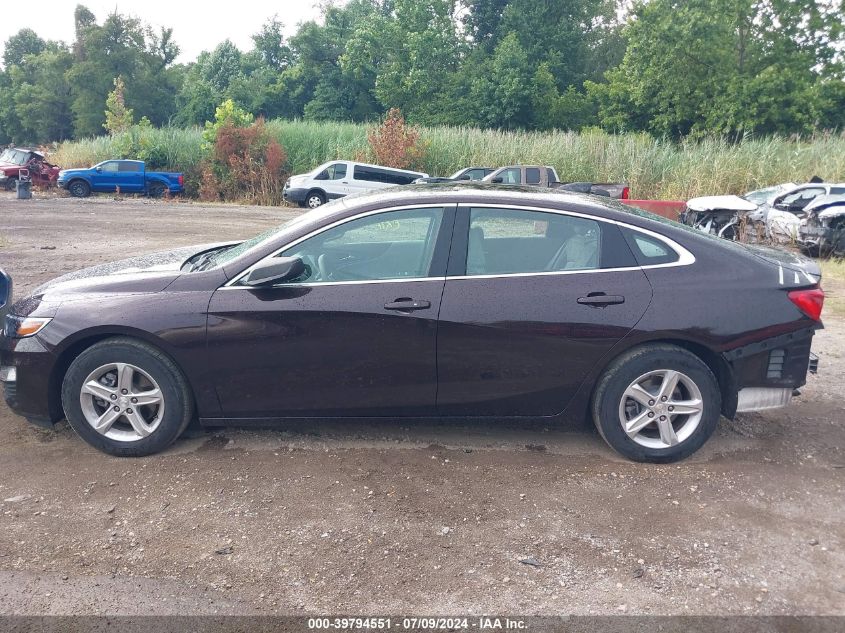 2020 Chevrolet Malibu Fwd Ls VIN: 1G1ZB5ST9LF073609 Lot: 39794551