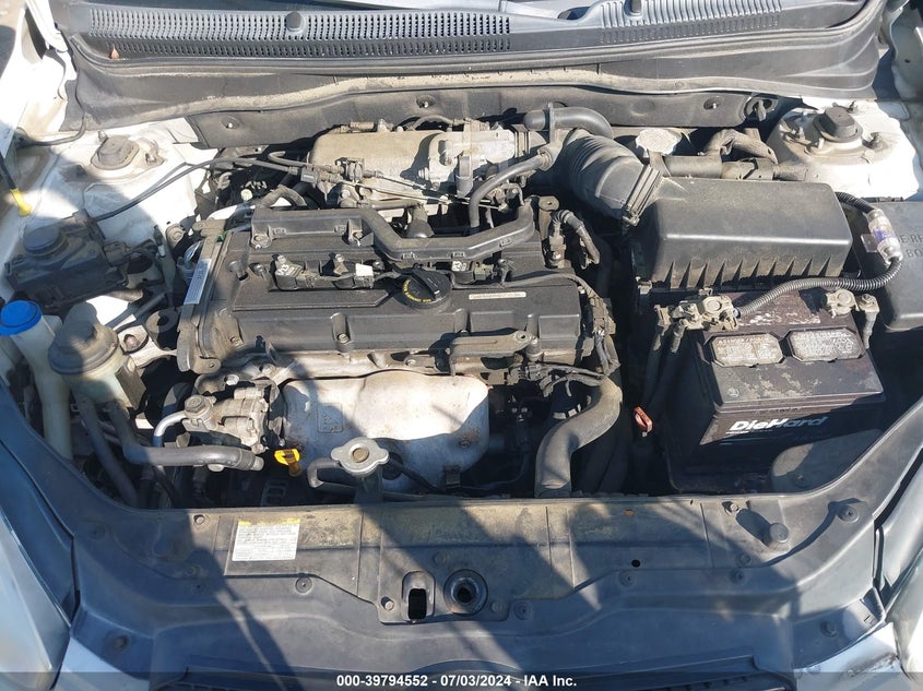 2010 Hyundai Accent Gls VIN: KMHCN4AC8AU443923 Lot: 39794552