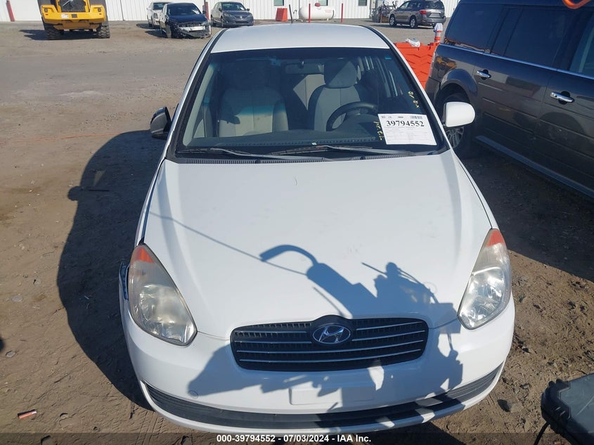 2010 Hyundai Accent Gls VIN: KMHCN4AC8AU443923 Lot: 39794552