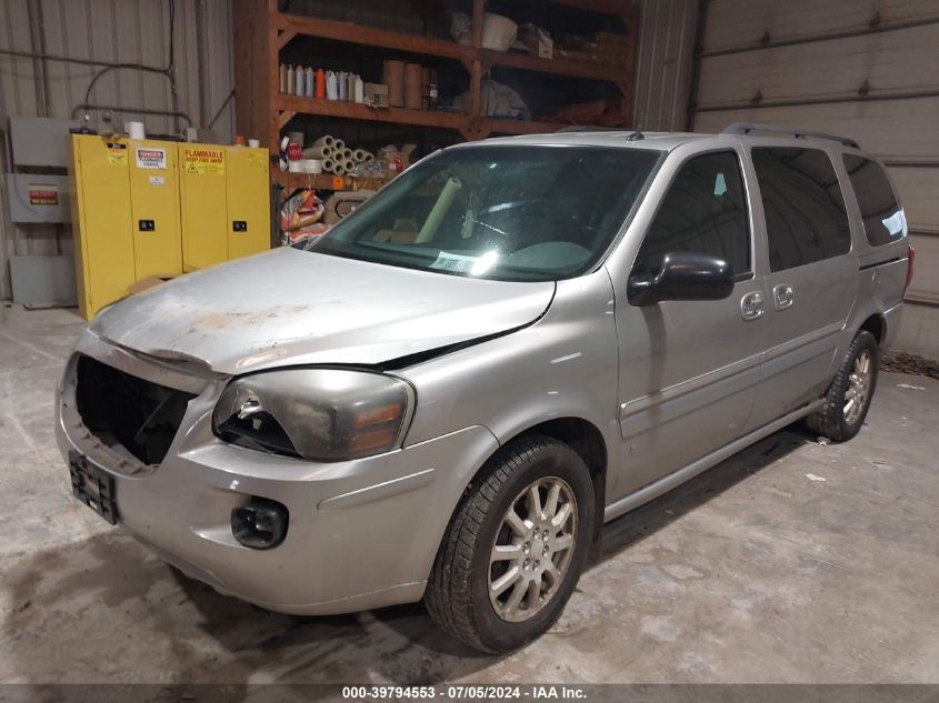 2006 Buick Terraza Cx VIN: 5GADV23L46D171728 Lot: 39794553