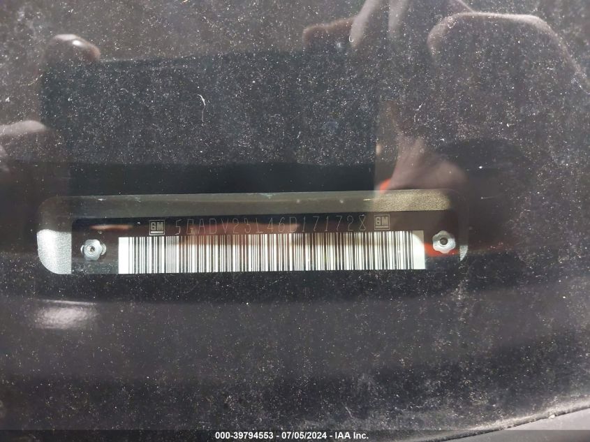 2006 Buick Terraza Cx VIN: 5GADV23L46D171728 Lot: 39794553