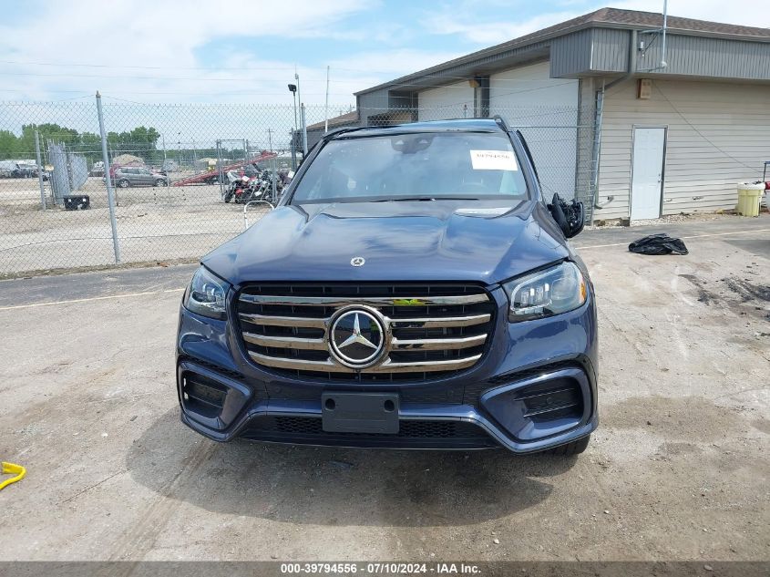 2024 Mercedes-Benz Gls 580 580 4Matic VIN: 4JGFF8FE7RB194579 Lot: 39794556