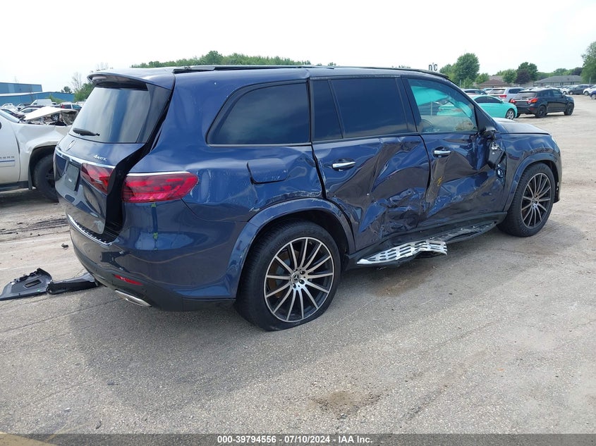 VIN 4JGFF8FE7RB194579 2024 MERCEDES-BENZ GLS 580 4MATIC