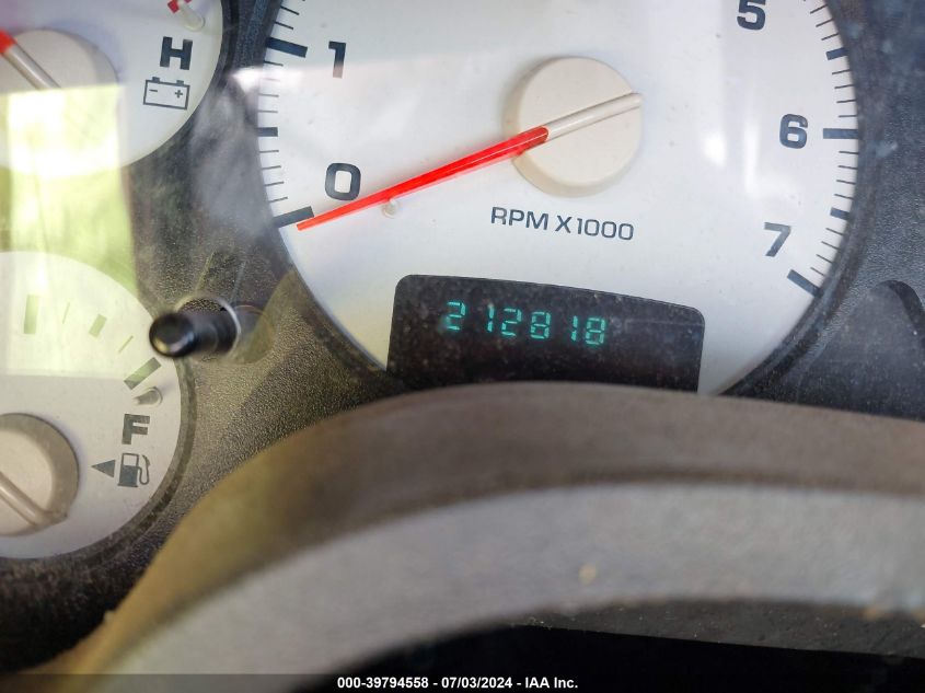 2004 Dodge Ram 1500 St/Slt VIN: 1D7HU16DX4J136522 Lot: 39794558