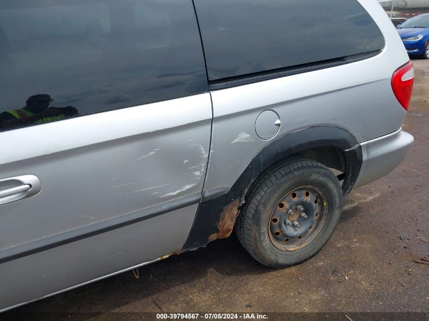 2002 Dodge Grand Caravan Sport VIN: 2B4GP44R32R521147 Lot: 39794567