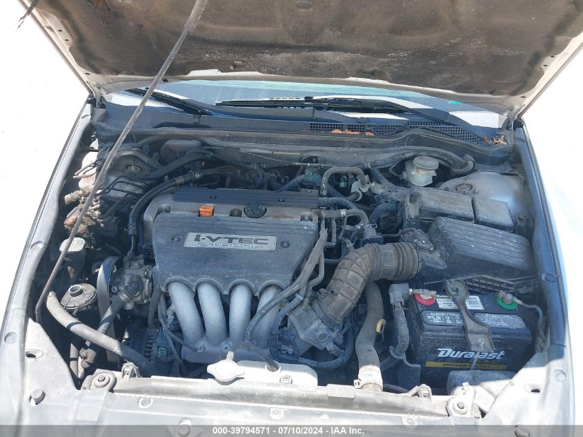 2006 Honda Accord 2.4 Lx VIN: 3HGCM56436G700531 Lot: 39794571