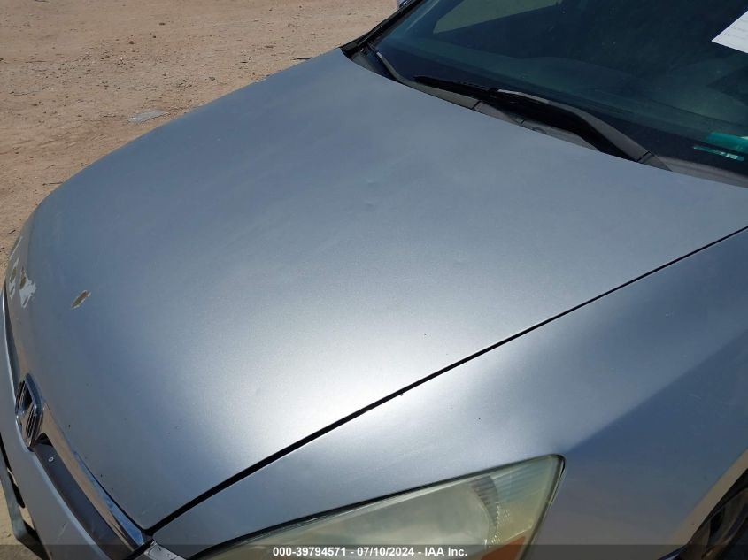 2006 Honda Accord 2.4 Lx VIN: 3HGCM56436G700531 Lot: 39794571