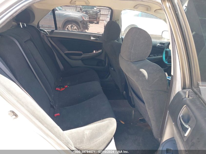 2006 Honda Accord 2.4 Lx VIN: 3HGCM56436G700531 Lot: 39794571