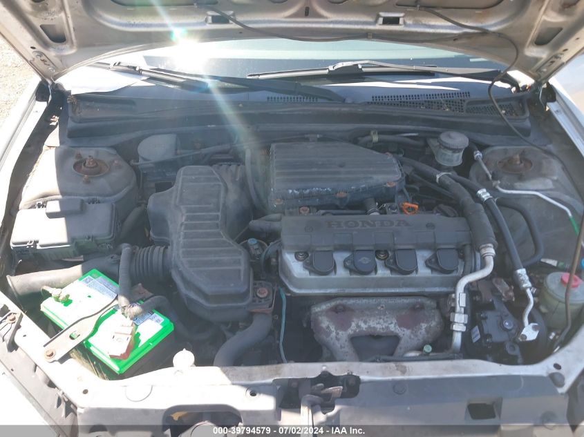 2HGES16565H590380 | 2005 HONDA CIVIC