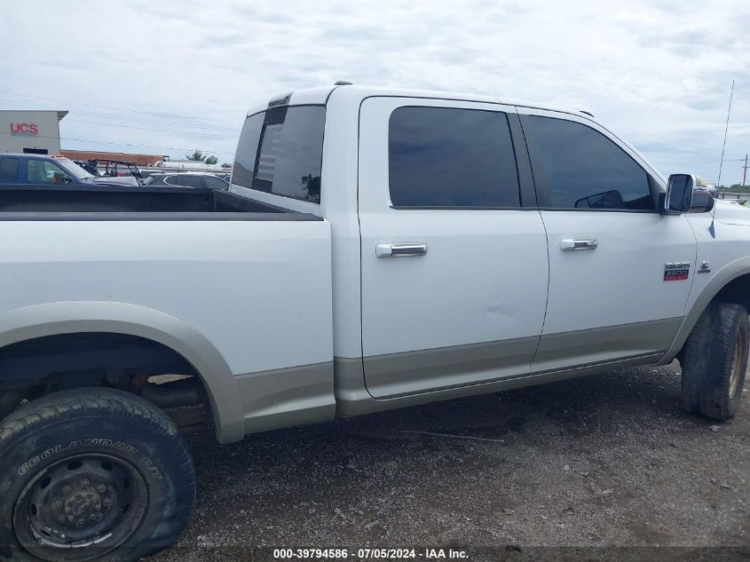 2011 Dodge Ram 2500 VIN: 3D7UT2CL6BG558658 Lot: 39794586