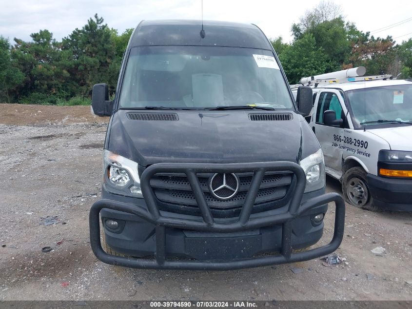 2016 Mercedes-Benz Sprinter 2500 High Roof/High Roof VIN: WD3PE8CDXGP244926 Lot: 39794590