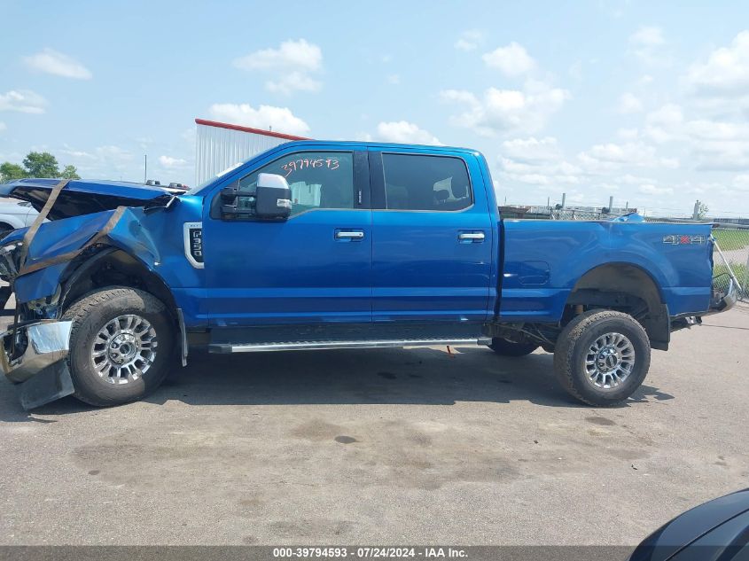 2022 Ford F350 Super Duty VIN: 1FT8W3BN5NEE57568 Lot: 39794593